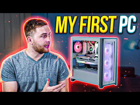 My First CUSTOM $2,000 Gaming PC Build