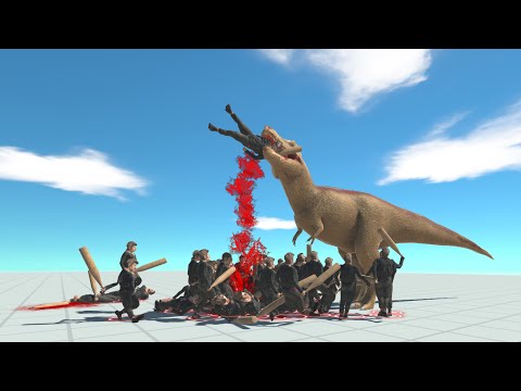 50 ANGRY JOE vs EVERY UNIT - Animal Revolt Battle Simulator