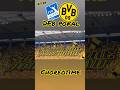 Borussia Dortmund mit Choreo vs. Schott Mainz 12.8.23 #dfbpokal #bvb #shorts