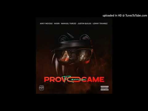 Miky Woodz Ft. Wisin, Manuel Turizo, Justin Quiles, Lenny Tavárez - Provócame (Remix)