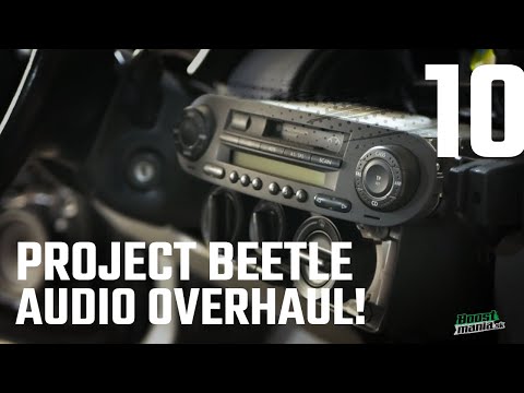 Project Beetle #10 - Tuning the Audio! - Boostmania International