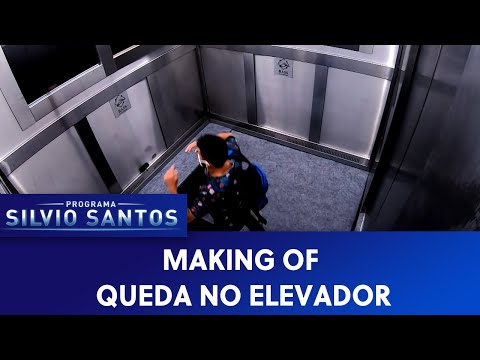 Making Of: Queda no Elevador | Câmeras Escondidas (17/02/21)