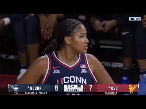 UConn vs USC  FULL GAME  | College Women's Basketball 2025