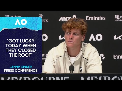 Jannik Sinner Press Conference | Australian Open 2026 Third Round