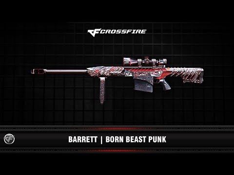 CF : Barrett | Born Beast Punk