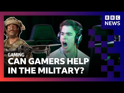 Could gamers be the secret weapon in modern militaries? | BBC News