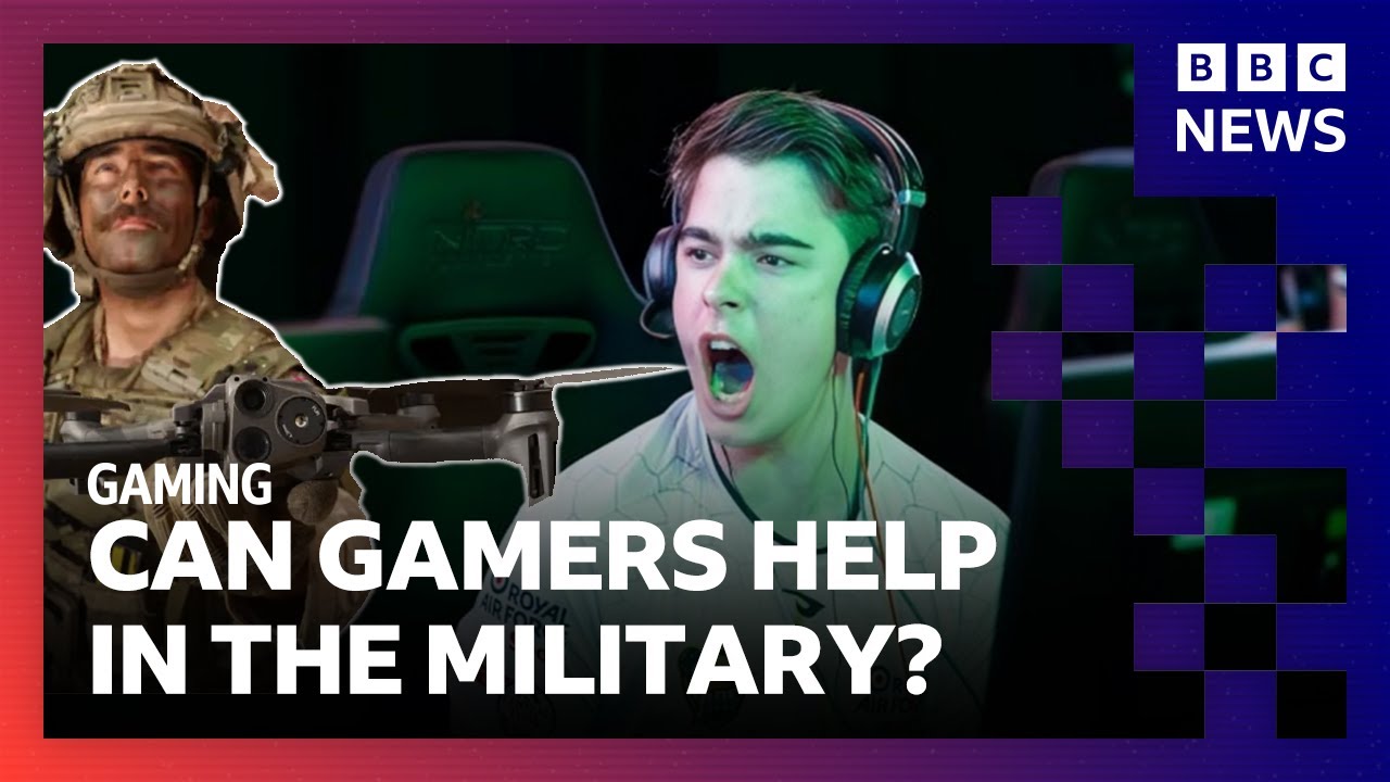 Could gamers be the secret weapon in modern militaries? | BBC News