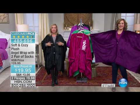 HSN | Soft & Cozy Home 12.31.2016 - 08 AM