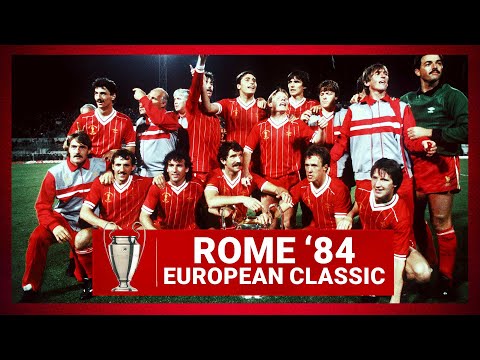ROME '84: Liverpool beat Roma on penalties | HIGHLIGHTS