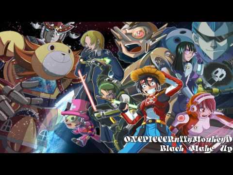 One Piece: Adventure of Nebulandia Black Make Up Namie Amuro