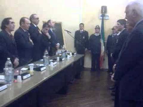 Consiglio comunale solenne sul 150°, aula gremita