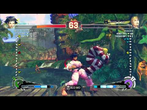 SSF4 AE: Chiba (Makoto) vs Sasaki (Cody) - Ranked Match (720p HD)