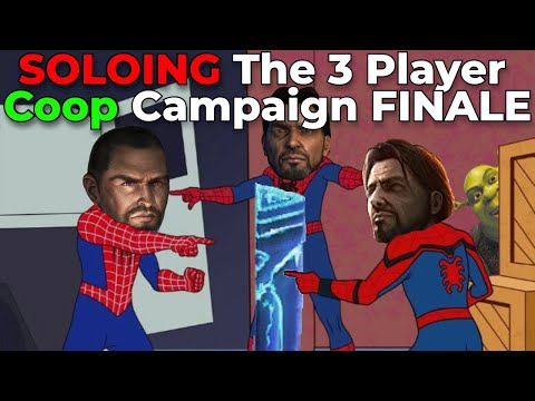 Soloing 3 Player Coop Wings of Liberty - Finale!