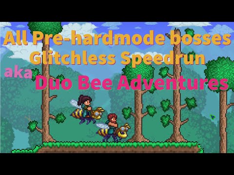 Duo Speedrun: 35:47 All Pre-Hardmode bosses Glitchless Unseeded WR