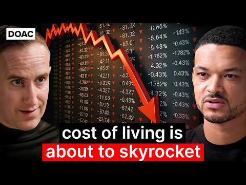 The Savings Expert: The Truth About America Collapsing! The Cost Of Living Is About To Skyrocket!