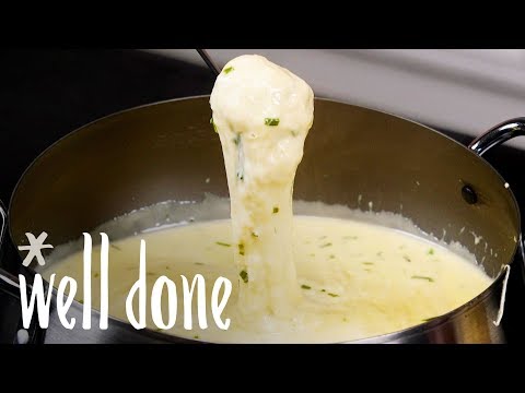 How To Make Beer Cheese Fondue | Recipe | Well Done
