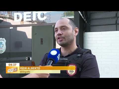 Operação da polícia civil desarticulou um grupo suspeito de aplicar golpes eletrônicos contra idosos