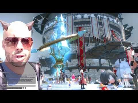 Hey Guy's I'm in Limsa just hanging out and....