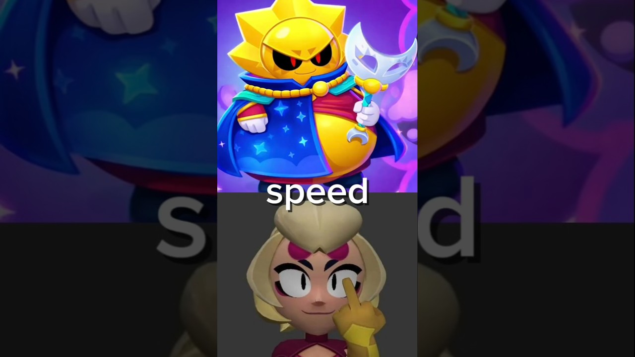 Brawl stars||💫Sirius vs fat Sirius💫 (April fool) #brawlstars #edit