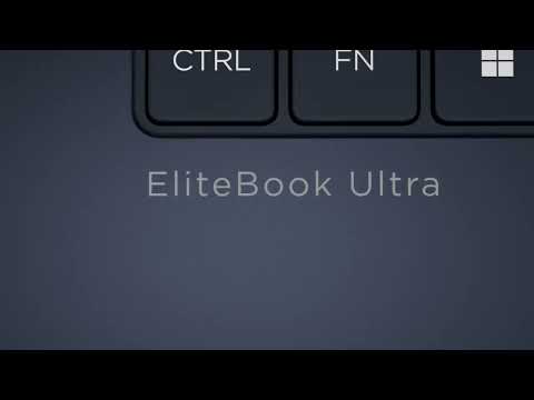 HP EliteBook Ultra G1i Intel® Core™ Ultra 7 258V Notebook Next Gen AI PC 35.6 cm (14") video preview