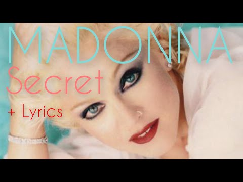 Madonna - Secret  + Lyrics