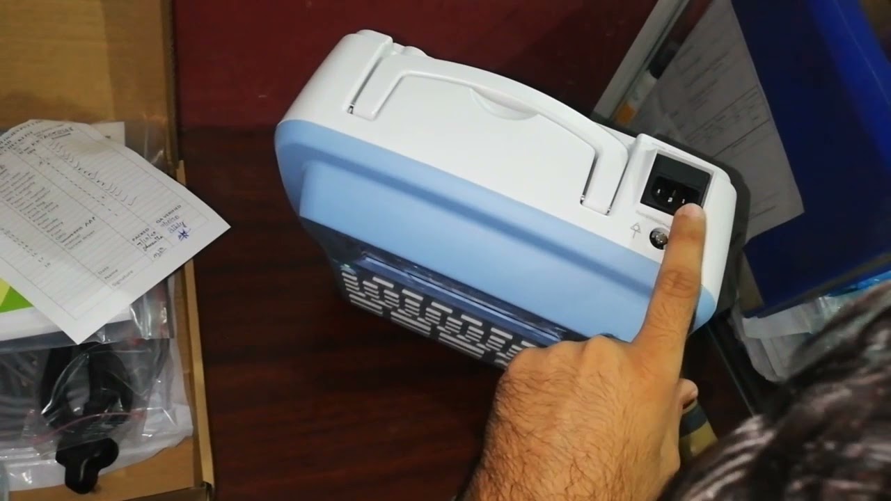 Demonstration and installation video of BPL 9108D 12channel ECG Machine