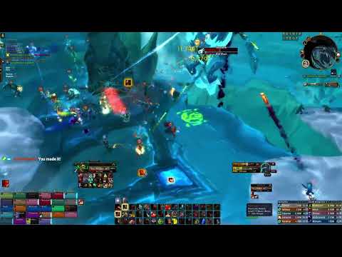 Heroic Sennarth | Vault of the Incarnates | World of Warcraft: Dragonflight | Fury Warrior POV