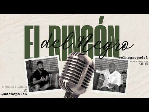 Charlando con Nacho Palencia: Historias, Pádel y Algo Más | Entrevista con @elnegropadel