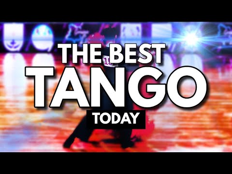 The Best TANGO Today - Dancesport Comparison