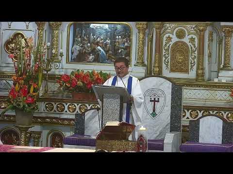 Eucaristía  Viernes  2  de  Diciembre  de 2022 -  6 .00  am  Basílica Señor de los Milagros  de Buga