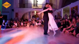 Video thumbnail for 1/4 - German Ballejo & Magdalena Gutierrez @ Bordeaux Cite Tango Festival 2018