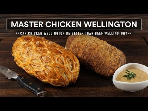 Can a CHICKEN Wellington be BETTER than a Steak one?
