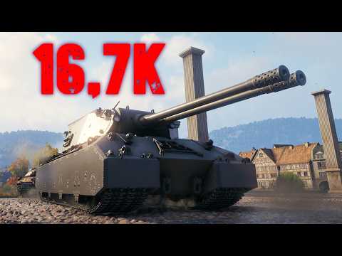 Mausekönig : 16,7K Damage | NEW WORLD RECORD !