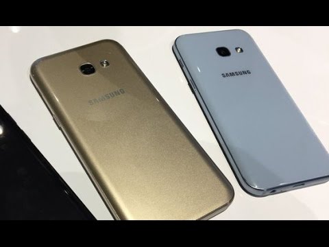 Samsung Galaxy A3 (2017) Vs A5 (2017) Comparison