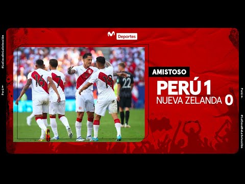 Peru 1-0 New Zealand