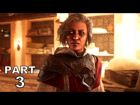 ASSASSINS CREED MIRAGE Walkthrough Gameplay Part 3 - BAGHDAD BOUND (AC Mirage)