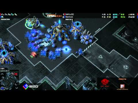 SC2 ForGG vs Stardust Game 2 Group DreamHack Winter 2014 Starcraft 2