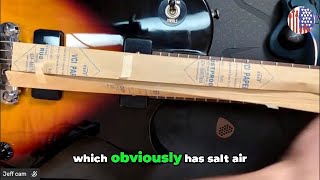 Best value LP Special I've found - looking pretty good - FA-16 Guitar Neck Rest and Guitar Mat, Guit