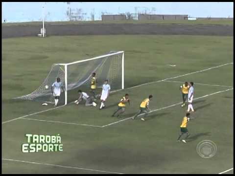 Veja os gols de LEC 2x1 Coritiba pela final do Paranaense Sub-20 (10/11)