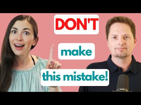 Avoid this common mistake/ BASIC ENGLISH /Avoid mistakes made by Marina Mogilko /Марина Могилкo