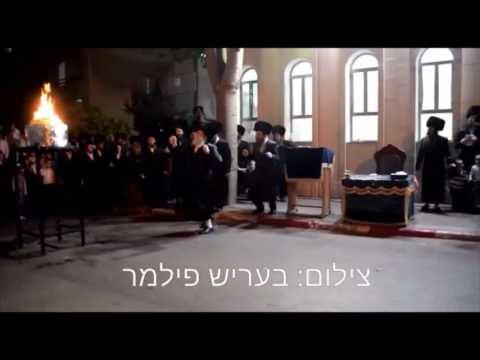 Lag B'Omer With Modzitzer Rebbe - 2017/5777