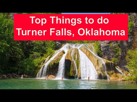 Turner Falls Park Oklahoma things to do | zip line (travel guide) 2024 (4k)