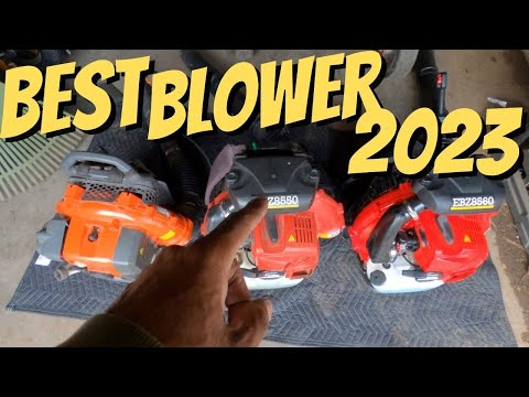 Redmax Leaf Blowers -- Are They The Best In Lawn Care