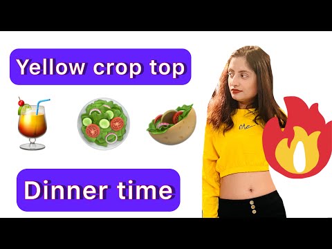 Dinner time || ice cream || Crop top || winter in Lahore