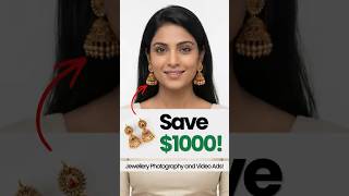 Jewelry Product Photography to Pro Video Ads $100 AI