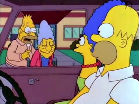 The Simpsons - Can I Come Too? (I'll Be Back In a Jiffy)