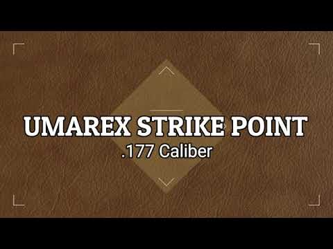 Umarex Strike Point .177 Pellet Gun Review