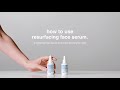 Resurfacing Face Serum video image 0