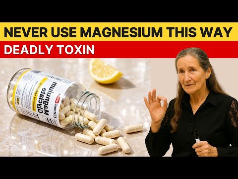 STOP Taking MAGNESIUM GLYCINATE IMMEDIEALTY if You're Making THIS Mistake | Barbara O'neill