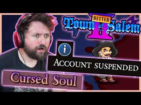 These Games You Could Say Were... Cursed | Town of Salem 2 BetterTOS2 Mod w/ Friends
